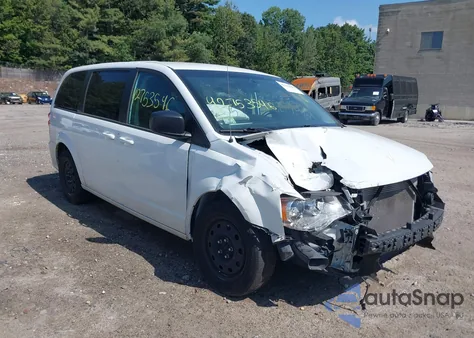 2018 Dodge Grand Caravan Se from USA, damaged, VIN 2C4RDGBG2JR285595